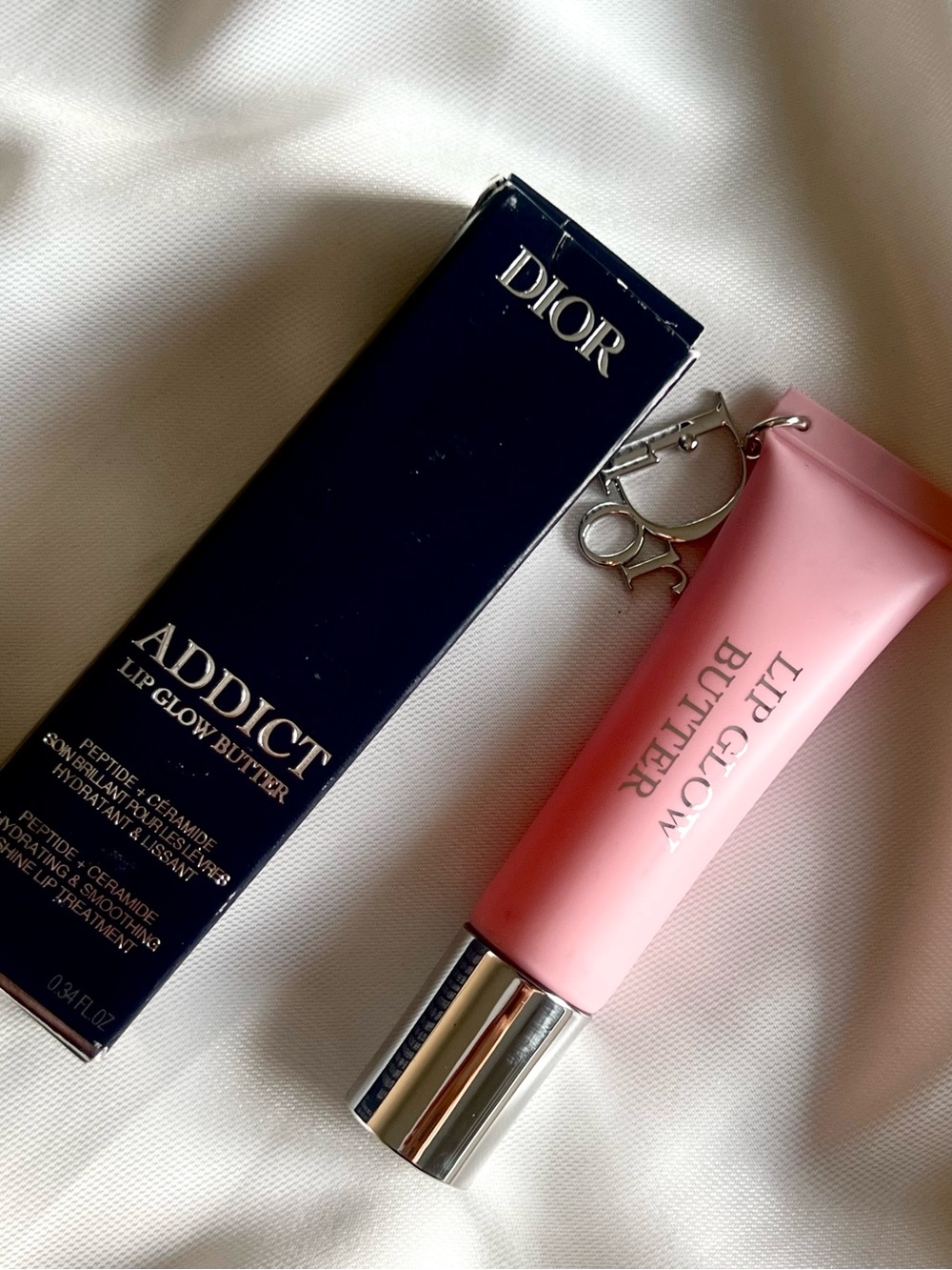 DIOR ADDICT LIP GLOW BUTTER
101 GLAZED PINK